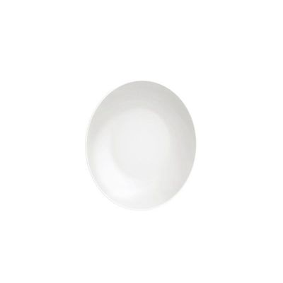 Prato Fundo Bárbara em Porcelana Branca 22 cm Tramontina