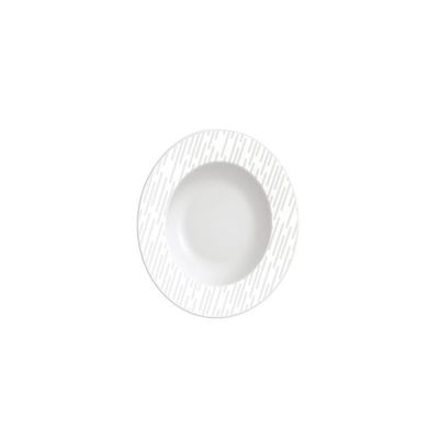 Prato Sobremesa Marie em Porcelana Decorada 21 cm Tramontina