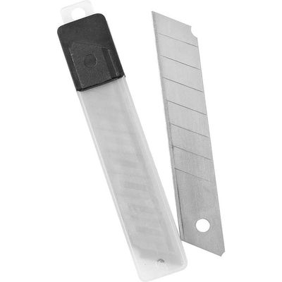 Lamina Estilete 18Mm 7Div Tubo C/10 Vonder