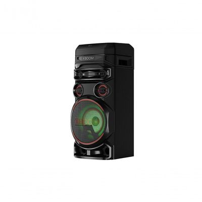 Caixa Acústica LG XBOOM RNC7 - Multi Bluetooth, Graves Potentes, Entrada De Microfone E Guitarra