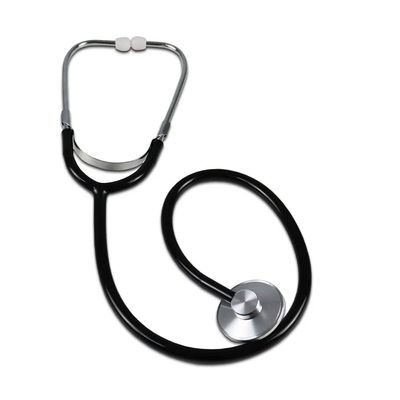 Estetoscópio Simples Profissional Dellamed Preto