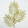 Plantas Folhas Decoração Natal Gliter Dourado 75cm Kit 4pçs