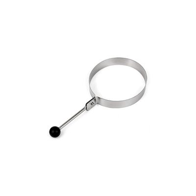 Molde para Ovo Frito Redondo Forma Aço Inox Lanchonete 8,5cm