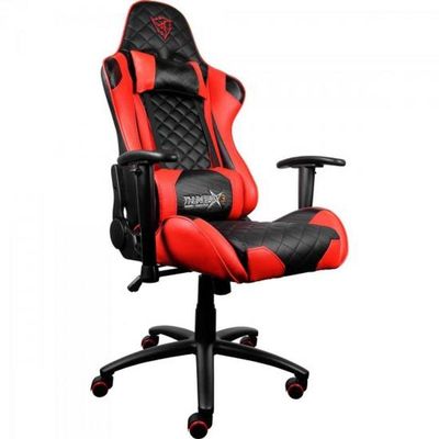 Cadeira Gamer Profissional Tgc12 Preta-vermelha Thunderx3