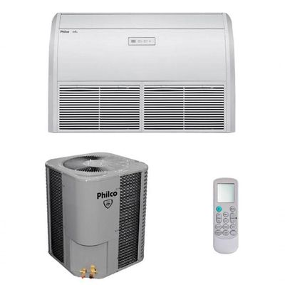 Ar Condicionado Philco Piso Teto Inverter Btus Frio R-32 220V