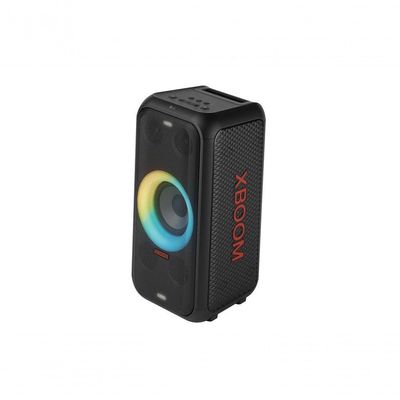 Caixa De Som Bluetooth Party Speaker LG XBOOM 200W RMS, Resistente À Água (IPX4), 12 horas de bateria e Iluminação de Festa - XL5T