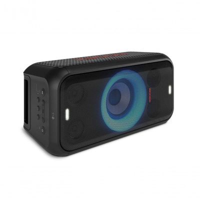 Caixa De Som Bluetooth Party Speaker LG XBOOM 200W RMS, Resistente À Água (IPX4), 12 horas de bateria e Iluminação de Festa - XL5T