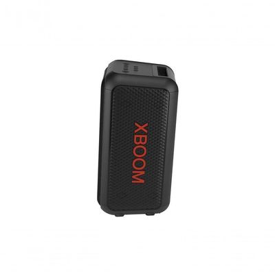 Caixa De Som Bluetooth Party Speaker LG XBOOM 200W RMS, Resistente À Água (IPX4), 12 horas de bateria e Iluminação de Festa - XL5T