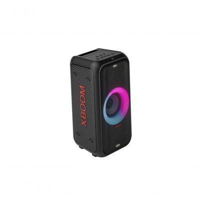 Caixa De Som Bluetooth Party Speaker LG XBOOM 200W RMS, Resistente À Água (IPX4), 12 horas de bateria e Iluminação de Festa - XL5T