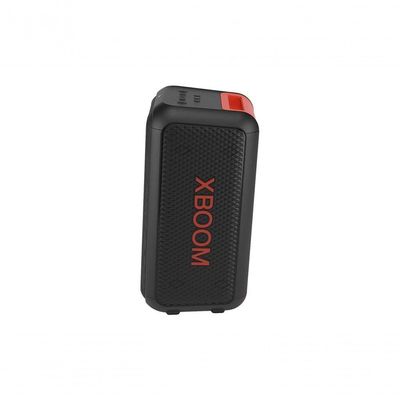 Caixa De Som Bluetooth Party Speaker LG XBOOM 200W RMS, Resistente À Água (IPX4), 12 horas de bateria e Iluminação de Festa - XL5T