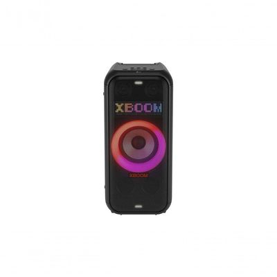 Caixa De Som Bluetooth Party Speaker LG XBOOM 250W RMS, Resistente à água (IPX4), 20 horas de bateria e Visor de Pixel LED - XL7T