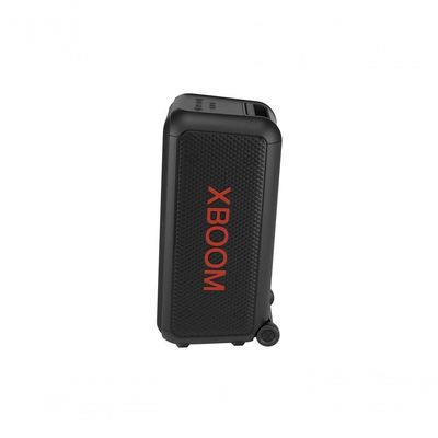Caixa De Som Bluetooth Party Speaker LG XBOOM 250W RMS, Resistente à água (IPX4), 20 horas de bateria e Visor de Pixel LED - XL7T