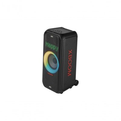 Caixa De Som Bluetooth Party Speaker LG XBOOM 250W RMS, Resistente à água (IPX4), 20 horas de bateria e Visor de Pixel LED - XL7T
