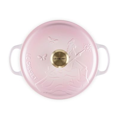 PANELA REDONDA LE CREUSET WICKED COLLECTION 24CM GLINDA SHELL PINK 21801247774464