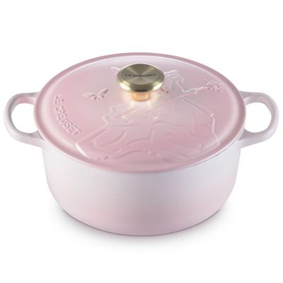 PANELA REDONDA LE CREUSET WICKED COLLECTION 24CM GLINDA SHELL PINK 21801247774464