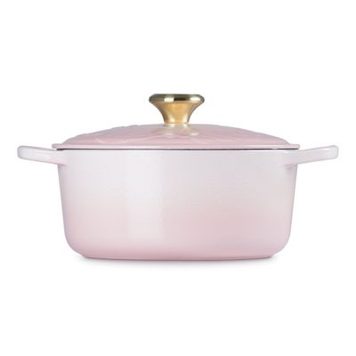 PANELA REDONDA LE CREUSET WICKED COLLECTION 24CM GLINDA SHELL PINK 21801247774464