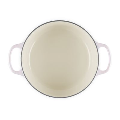 PANELA REDONDA LE CREUSET WICKED COLLECTION 24CM GLINDA SHELL PINK 21801247774464