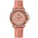 Relógio Feminino Quartzo Moderno Multifuncional Impermeavel 3atm Rosa