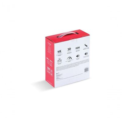 Cabo Hdmi 2.0 4k 30awg Puro Cobre 15 Metros - Phm20-15