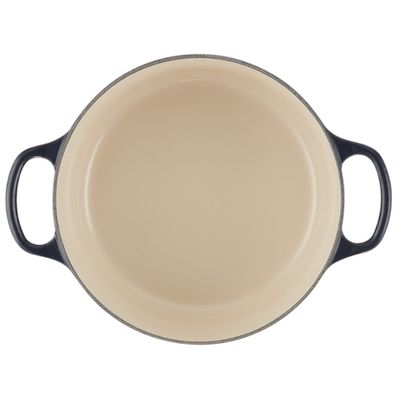 PANELA LE CREUSET REDONDA SIGNATURE FERRO FUNDIDO 28CM AZUL NAVY 21177285214430