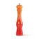 MOEDOR LE CREUSET DE SAL EM PLÁSTICO ABS 30CM LARANJA 96002800090000