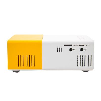 Projetor Led Portatil 1080p Cinema Filme Futebol Hdmi Tv Pc Multimidia