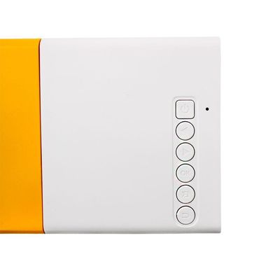 Projetor Led Portatil 1080p Cinema Filme Futebol Hdmi Tv Pc Multimidia