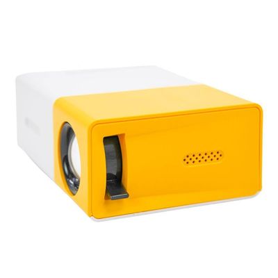 Projetor Led Portatil 1080p Cinema Filme Futebol Hdmi Tv Pc Multimidia