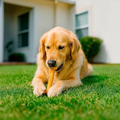 Mordedor Saborizado Aromatizado Para Cachorro Formato Cravo