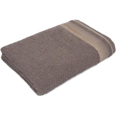 Kit 4 Toalhas Luxury Soft Beka 360 g/m² 2 Banho + 2 Rosto Luxo Cinza