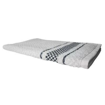 10 Panos de Prato Atoalhado Felpudo Premium Preto