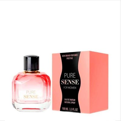 New Brand Pure Sense Eau De Parfum - Perfume Feminino 100ml