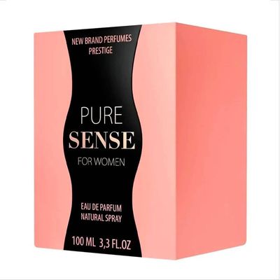 New Brand Pure Sense Eau De Parfum - Perfume Feminino 100ml