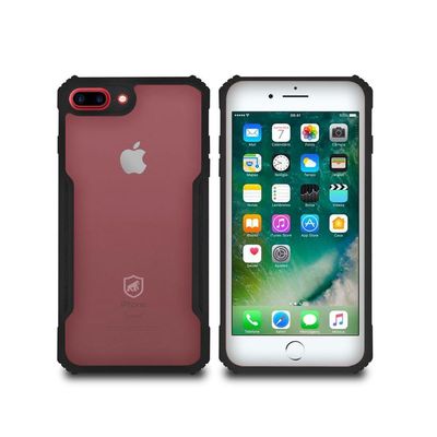 Capa Dual Shock X Preta - para IPhone 7 Plus E 8 Plus - GShield