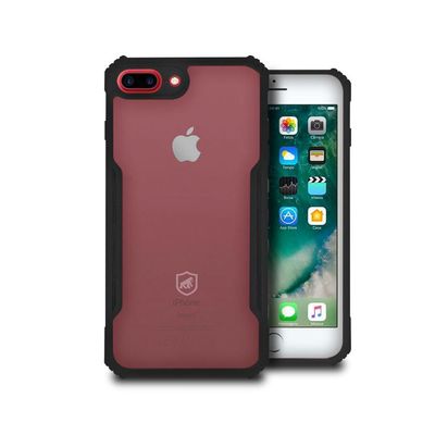 Capa Dual Shock X Preta - para IPhone 7 Plus E 8 Plus - GShield