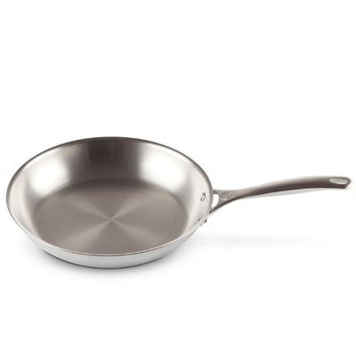 FRIGIDEIRA LE CREUSET RASA SIGNATURE 3-PLY EM AÇO INOXIDÁVEL 28CM 96602528000100
