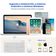 Kit Teclado e Mouse Bluetooth 5.2 Utra Fino Compatível Com Pc, iPad e Android - Branco