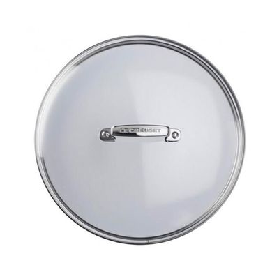 TAMPA DE VIDRO LE CREUSET RASA 20 CM TNS ÚNICO 962008200