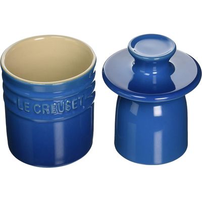 POTE DE MANTEIGA LE CREUSET AZUL MARSEILLE
