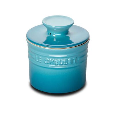 POTE DE MANTEIGA LE CREUSET AZUL CARIBE