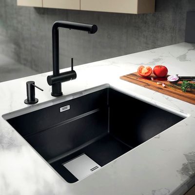 DOSADOR DE SABÃO FRANKE BLACK MATTE 16592