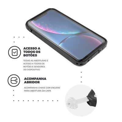 Capa case capinha à Prova d'água Nautical para iPhone 11 Pro Max 6.5' - GShield
