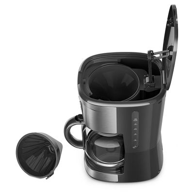 Cafeteira Elétrica Electrolux Digital 38 Xícaras Experience Programável com Timer Cor Inox (ECM30) 127V