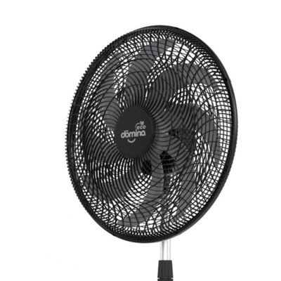 Ventilador De Coluna 60cm Com 8 Pás Eco Oscilante Dômina Titanium 220v