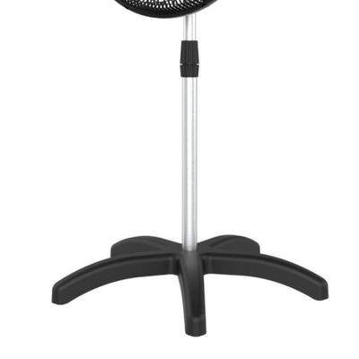 Ventilador De Coluna 60cm Com 8 Pás Eco Oscilante Dômina Titanium 220v