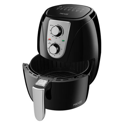Fritadeira Sem Óleo Air Fryer 3,2L Maxis Preto e Inox 1270W AF-33 110