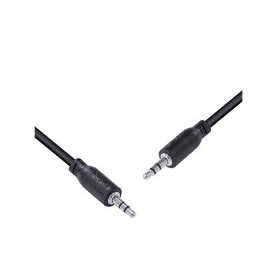 Cabo P2 3.5mm Macho Para P2 3.5mm Macho 28awg Puro Cobre 2 Metros - P35m-2