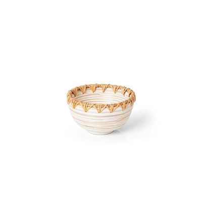 Bowl Copa E Cia Rattan Capri Pequeno