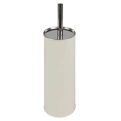 Conjunto Ágata Lixeira 3L e Escova Higiênica Bege