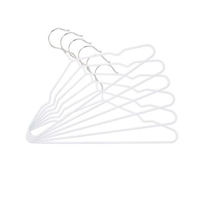 Kit Cabide Infantil Soft Touch Branco